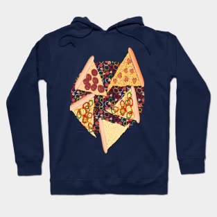 Pizza Pattern No.2 Hoodie